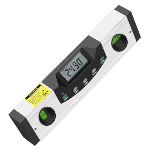 Professional Digital Display Level with Magnetic Laser Infrared 2 Line Slope Meter Angle Measuring Instrument High Precision