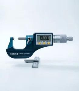 Professional Digital Micrometer 50-75mm 0.001mm with Data Hold Function