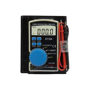 Professional Digital Multimeter Auto AC/DC Smart Clamp Meter for HVAC System Parts Household Appliances
