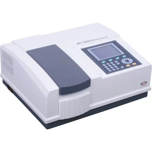 Professional Double Beam UV Vis Spectrophotometer Dual Voltage 110V 220V Lab Analyzer