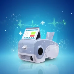 Professional Dry Calcaneus DYX3000+ Ultrasound Bone Densitometer for Adult Pediatric Height Prediction