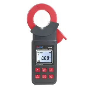 Professional ETCR6640 Electrical Equipment Clamp Leakage Current Meter Resistance Meters Accurate Current Measurement Harmonic