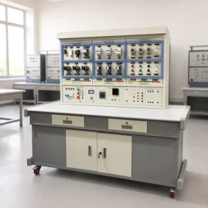 Professional Electrical Control Practice Workbench for Technical College Maintenance Programs