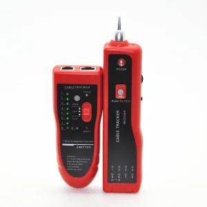 Professional Electrotechnical Instrument LAN Network Cable Tester Cat5 Cat6 RJ45 Line Finder Telephone Wire Tracker Diagnose