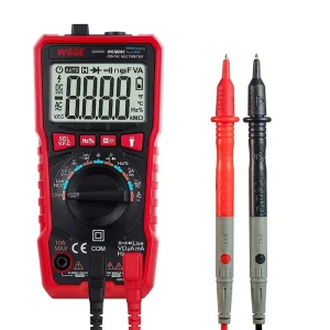 Professional Erectable Multifunction Multimeter Is Used to Test Voltage Ohmic Current Data