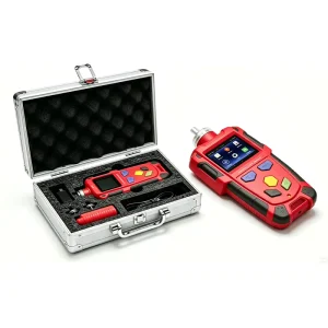 Professional Gas Monitor Pump Suction O2 Industrial Multi Gas Detector Explosion proof Safety Meter