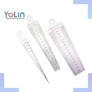 Professional Gauge Kit Accurate Stainless Steel Measurement Angle Calibration Inspection Metric Imperial Measure Tool