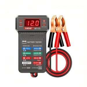 Professional Grade Car Battery Tester One Step Intelligent Diagnosis of Battery Life and Capacity