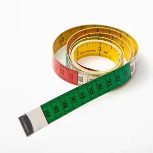 Professional HD Brand 60 Inch Color Plastic PVC Soft Tape Measure Lightweight 0.3kg for Industrial Use Sewing Machine