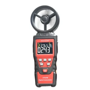 Professional HT625B Wind Speed Sensor Multi-function Anemometer with USB Connection Anem Laser Anemometerometers