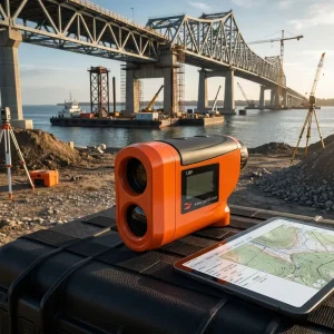Professional Handheld LRF High Precision 0.3m Laser Rangefinder 905nm with Dual Display OLED&LCD for Forestry Hunting Surveying