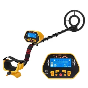 Professional Handheld Metal Detector with LCD Display Industrial Metal Detector