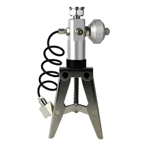 Professional Handheld Pneumatic Pressure Calibrator Portable Manual Pressure Gauge Tester Industrial Stainless Steel