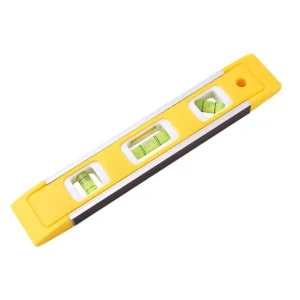 Professional Heavy Duty 23cm Mini Magnetic torpedo Level with LED Light for Building Decoration Multiple Sizes
