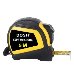 Professional Heavy Duty Digital Tape Measure Retractable Metal Stainless Steel Blade ABS Material Metric MM Leather Tape