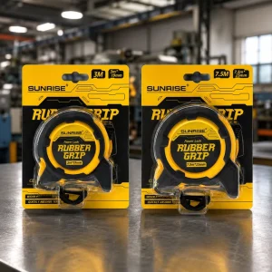 Professional Heavy Duty Steel Tape Measure 7.5M High Precision Retractable Measuring Tape Self Lock Construction Metric