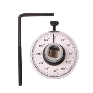 Professional High Precision 1/2 Inch Drive Car Repair Tool Measuring Meter Adjustable Torque Angle Gauge