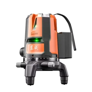 Professional High Precision Green Beam Laser Level Self Leveling 360 Horizontal Vertical Cross Line for Indoor Outdoor Use