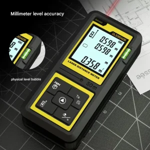 Professional High Precision Laser Distance Meter Handheld Digital Laser Rangefinder Infrared Measuring Tool