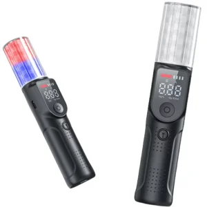 Professional High Precision Semiconductor Alcohol Tester 0 400 Mg/100mL Range Lithium Battery Powered Tool