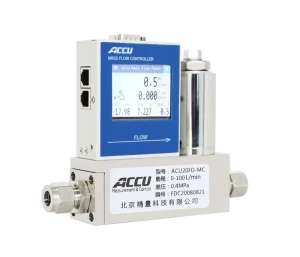 Professional High Precision Thermal Gas Mass Flow Controller Wide Range Gas Meter for Air Manufactured by Certified Company