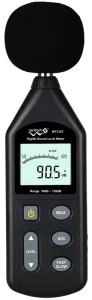 Professional High-Precision WT1357 Portable Sound Level Meter Digital Noise Decibel Tester Measurement