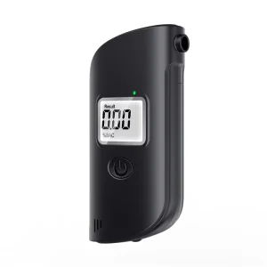 Professional High precision Semiconductor Sensor Alcohol Tester Breathalyzers LCD GaoX MR689 AA Battery Within 10s Response Time