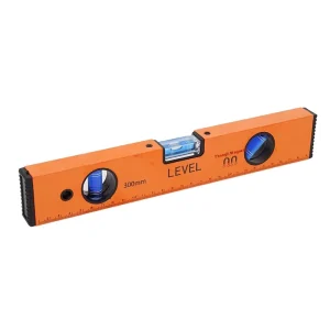 Professional Home Use High Precision Leveling Tool Solid Aluminum Level Strong Magnets Multi Size Available Industrial Grade