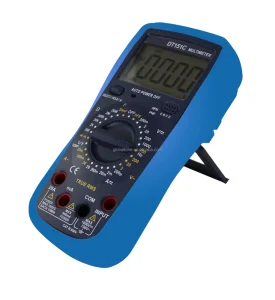 Professional Industrial Auto Range DT151C Digital Multimeter Handheld AC/DC Ammeter Voltmeter Ohmmeter Oscilloscope 100 MSa/s