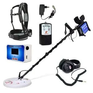 Professional Industrial GDX8000 Underground Gold Metal Detector Gold Hunting Device 5kHz Gold and Silver Seeker