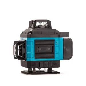 Professional Industrial Grade 4D 16 Line Green Laser Level with Self Leveling 360 Degree Cross Line and Lithium Battery