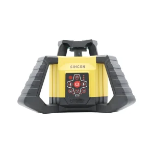Professional Industrial Grade Rotating Laser Level 1000m Working Distance 1mm Precision Electronic Self Leveling Red Light