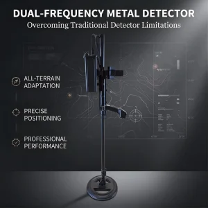 Professional Industrial Metal Detector Dual Frequency Underground Mine Detector for High Mineralized Soil Security Tool