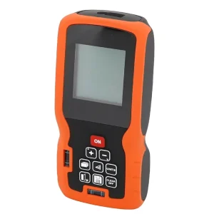 Professional Industrial Outdoor Laser Distance Meter Portable Laser Rangefinder Digital Measuring Tape IP54 Waterproof 2mm