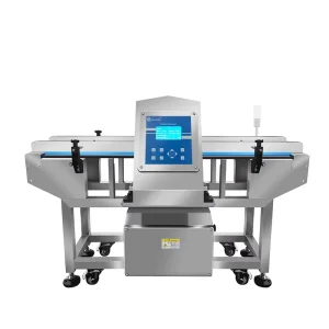 Professional Industrial Production Line Detector Systems De Metales Precious Conveyor Belt Food Grade Metal Detector