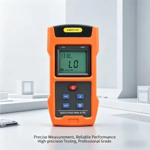 Professional Intelligent Rechargeable Optical Power Meter Vfl Red Light Pen Fiber Optic Splicing Daily Maintenance Work Yunifai