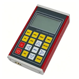 Professional KH200 Hardness Testing Meter Metal Shell Portable Digital Hardness Tester with Multiple Measurement Standards