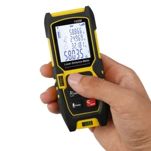 Professional Laser Distance Meter Laser Measuring Device With Angle Function