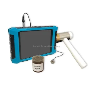 Professional Low Strain Pile Integrity Test Equipment Deep Foundation Quality Analyzer Testing Machine