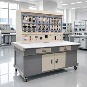 Professional Maintenance Electrician Training Workbench for Technical College Control Programs