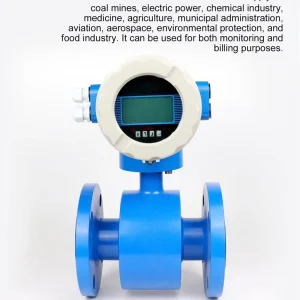 Professional Manufacturer Flange Connection Industrial Smart Digital Hot Water Wastewater Flow Meter for Water Treatment System