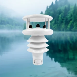 Professional Marine Grade 9 in 1 Ultrasonic RS485 Output Agriculture Compact Weather Station 3% Accuracy IP65