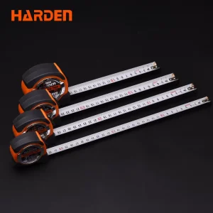 Professional Measure Tape Metric Measuring 3m 5m 7.5 Meter Steel Carton HARDEN Household Tool Set