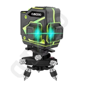 Professional Measuring Tools 3D 360 Degree 16 Line Laser Level with Green Light