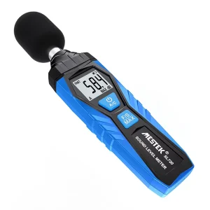 Professional Noise Meter Measurement 30 130dB Intelligent Digital Sound Level Meter Volume Sensor Handheld Digital Noise Tester