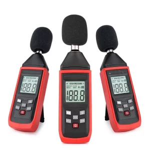 Professional Noise Meter Sound Detector Digital Sound Level Meter Sensor Handheld Digital Noise Tester air conditioning parts
