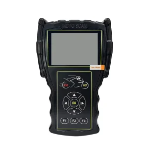 Professional OBD2 Scanner for Motorcycle Battery Testing