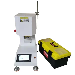 Professional Plastic Testing Equipment Melt Flow Rate Index Tester Measurer Machine