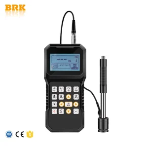 Professional Portable BRK HN200C Digital Leeb Hardness Testing Machine Plastic Shell 300x250x130mm 1 Year Warranty OEM China