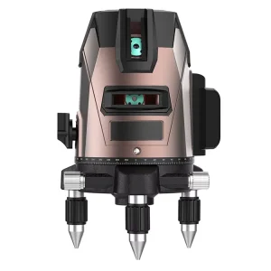 Professional Portable High Precision 2 Line Laser Level with 50m Range for Construction